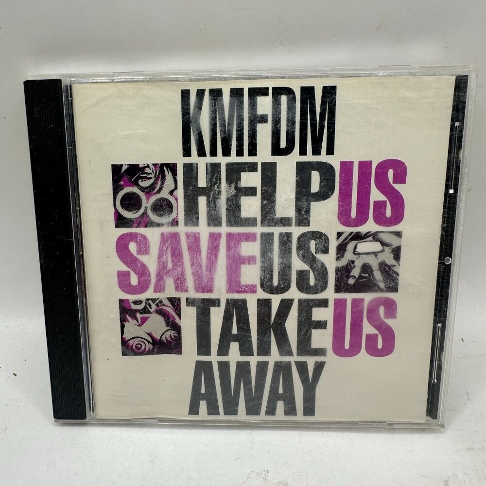 Kmfdm Help Us Save Us Take Us Away CD Album 2002 TVT Records
